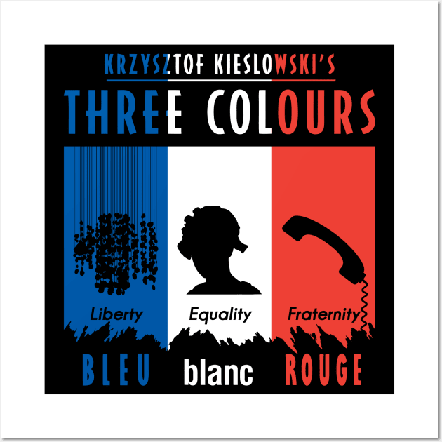 Three Colours Trilogy Wall Art by Grayson888